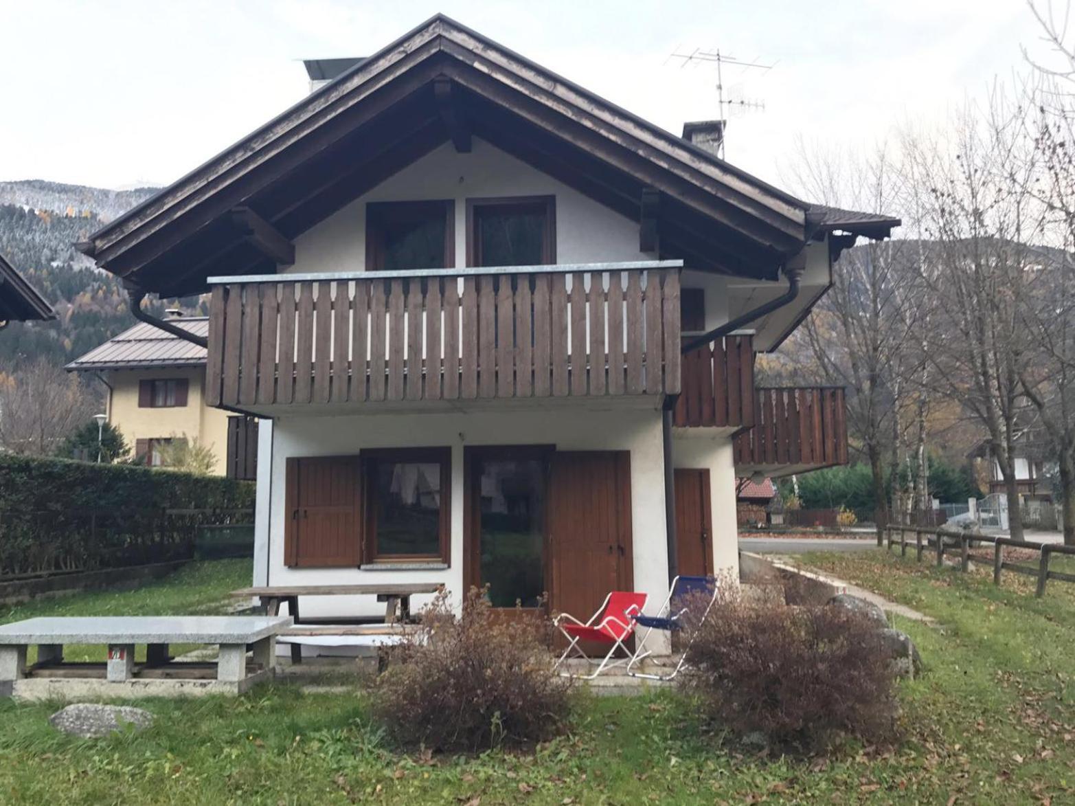 La Pineta - Appartamenti In Villetta Pinzolo Bagian luar foto